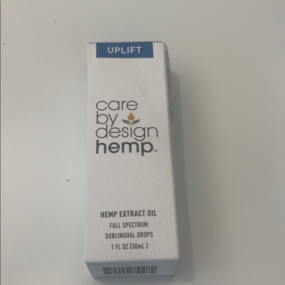 Care by design hemp extract sublingual drops